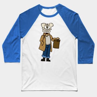 Pelvis Style Baseball T-Shirt